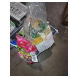 Lawn Care and Bird Feed Lot