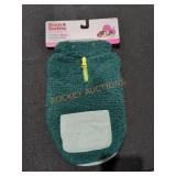 Boots&Barkley XS Sherpa Pet Vest Green