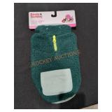 Boots&Barkley XS Sherpa Pet Vest Green