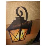 Hampton Bay Exterior Wall Lantern 15"H