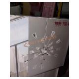 Home Decorators Co 4 Light Kimberly Chandelier