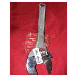 Husky 18" Adjustable Wrench