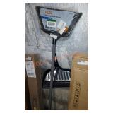 Hdx angle broom and dust pan