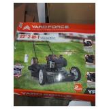 Yard Force 22" 2-in-1 125cc Gas Powered Mower
