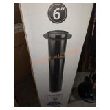 DuraVent 6" single wall telescoping length with