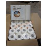 Miami Carry On Paper Towels 24 Rolls Total