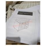 32" vanity combo. Not assembled