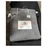 Bee&Willow Raw Edge Quilt Set Queen Size