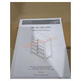 Home decorators campaign chest of drawers