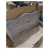 Queen size headboard