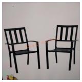 Phil villa metal outdoor chairs