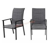 Hampton Bay Padded Stationary Dining Chairs