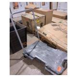 Everbilt 20"x31" Rolling Flat Cart Missing Wheel