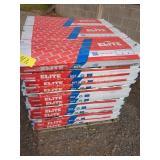 Tamko Elite Fiberglass Asphalt Shingles Rustic