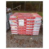 GAF TimberTex Ridge Cap Shingles, Weathered Brown