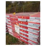 GAF Timber Tex Ridge Cap Shingles Weather Wood