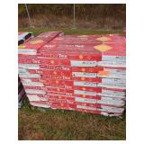 GAF Timber Tex Ridge Cap Shingles Weather Wood