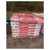 GAF TimberTex Ridge Cap Shingles, Weathered Brown