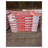 GAF TimberTex Ridge Cap Shingles, Weathered Brown