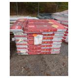 GAF TimberTex Ridge Cap Shingles, Weathered Brown