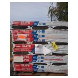 Tamko Elite Fiberglass Asphalt Shingles Rustic