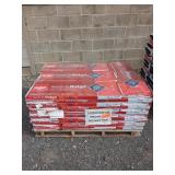 GAF Ridge Cap Shingles, Mission Brown