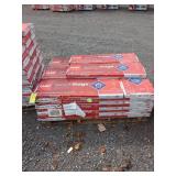 GAF Ridge Cap Shingles, Oyster Gray