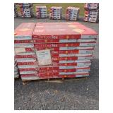 GAF TimberTex Ridge Cap Shingles, Weathered Wood