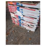 Tamko Elite Fiberglass Asphalt Shingles Rustic
