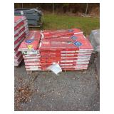 GAF Ridge Cap Shingles, Williamsburg Slate