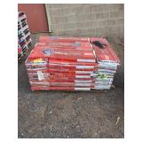 GAF Ridge Cap Shingles, Williamsburg Slate