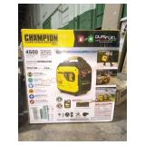 Champion Dual Fuel 4500Watt Inverter Generator