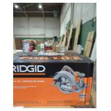 Ridgid 7-1/4" circular saw
