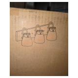 3-Lamp Light Fixture
