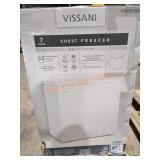 Vissani 7cuft. Chest Freezer
