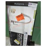 Glacier Bay single handle pull down faucet