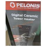 Digital Ceramic Tower Heater