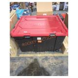 Husky 170Gal Storage Container With Wheels