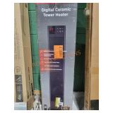 Digital Ceramic Tower Heater
