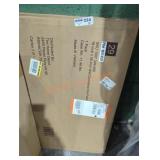 18" x 30" wall decorative end panel