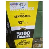 42" LED Linkable Shop light Qty 2