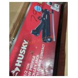 Husky 2-1/2 ton low profile trolley jack