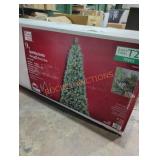 9 ft sparkling Amelia pine led pre lit tree