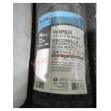1 traffic master 24" x 72" wiper utility runner