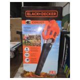 Black And Decker Corded Axial Blower