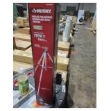 Husky brass pulsating sprinkler with tripod