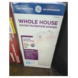 GE whole house water filtration system