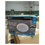Commercial Electric led exhaust fan with Bluetooth