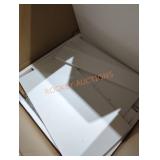 White end stand cabinet
