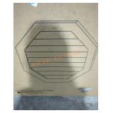 22" Octagonal Gable Vent